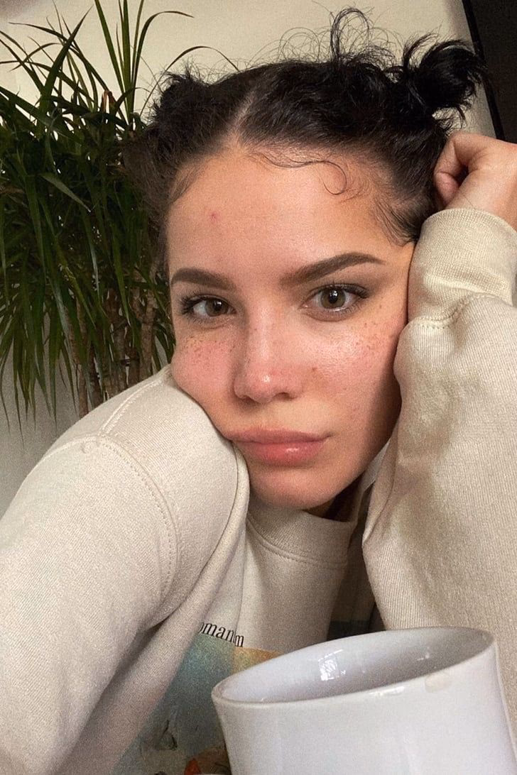 How many makeup brands does Halsey have?