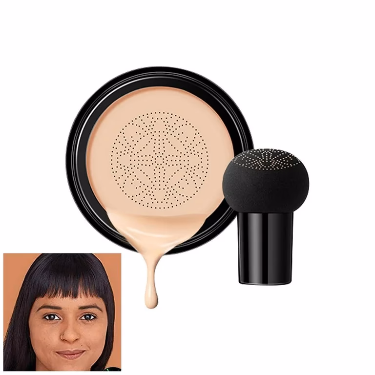 What are the ingredients in mushroom head air cushion CC cream?