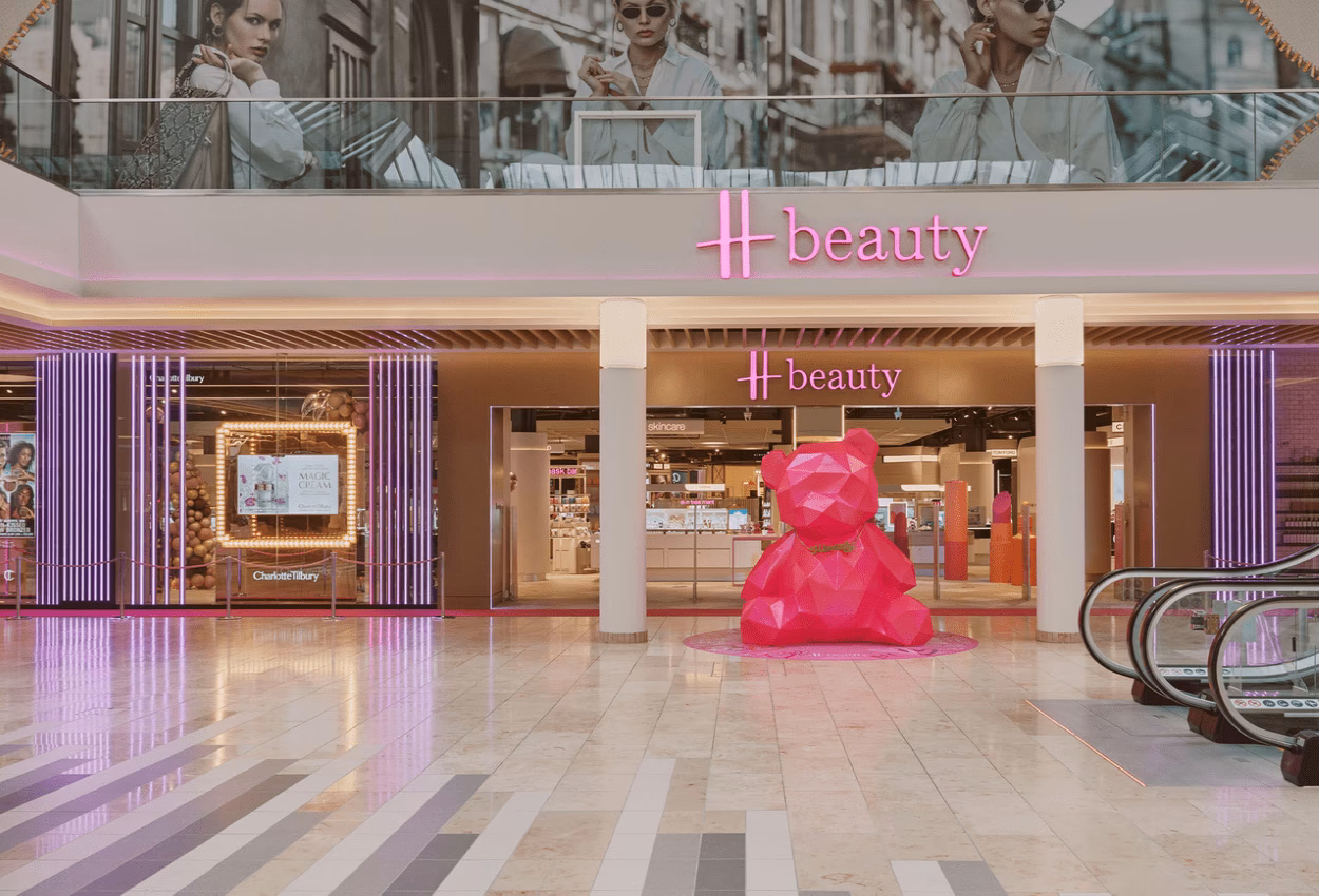 Can you get your makeup done at Harrods?