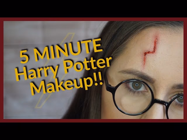 Why is Harry's face scarred?