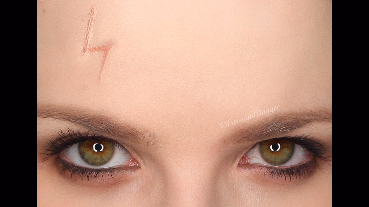 How was Harry Potter's scar made?