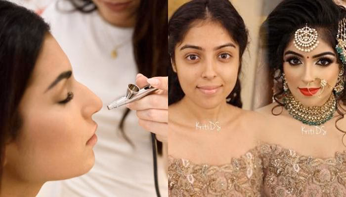 What is HD airbrush makeup?