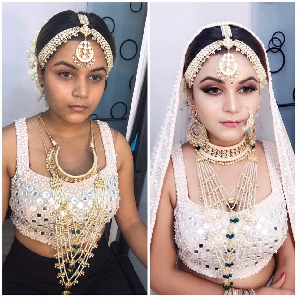 What is the cost of Dulhan HD makeup?