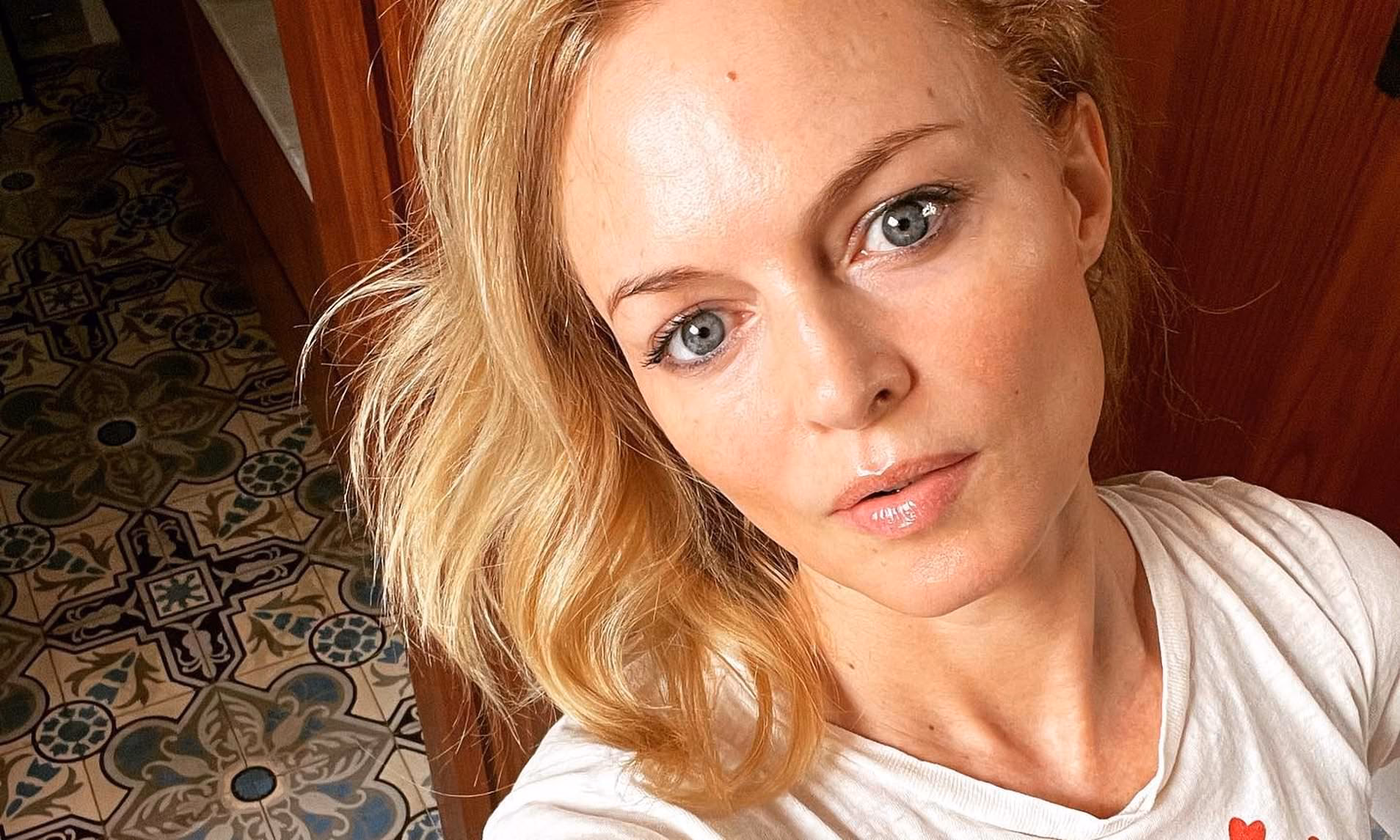 Why did Heather Graham not have children?