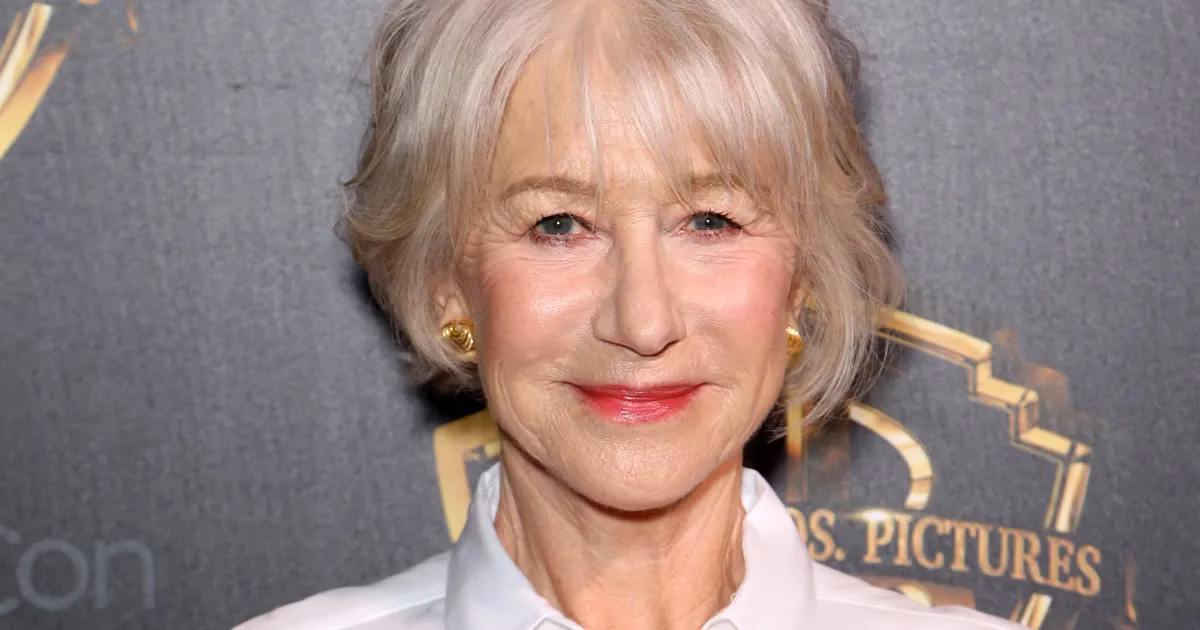 What L'Oreal products does Helen Mirren use?