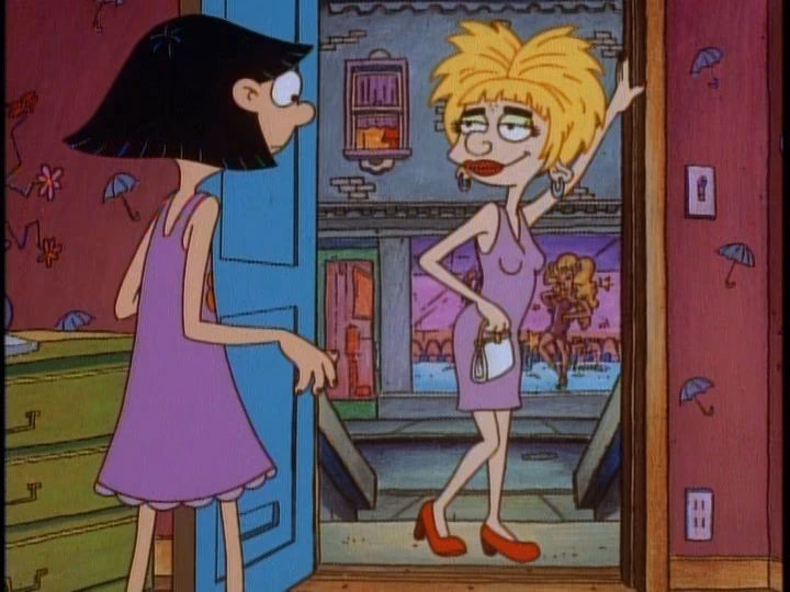 What does Helga call her fists?