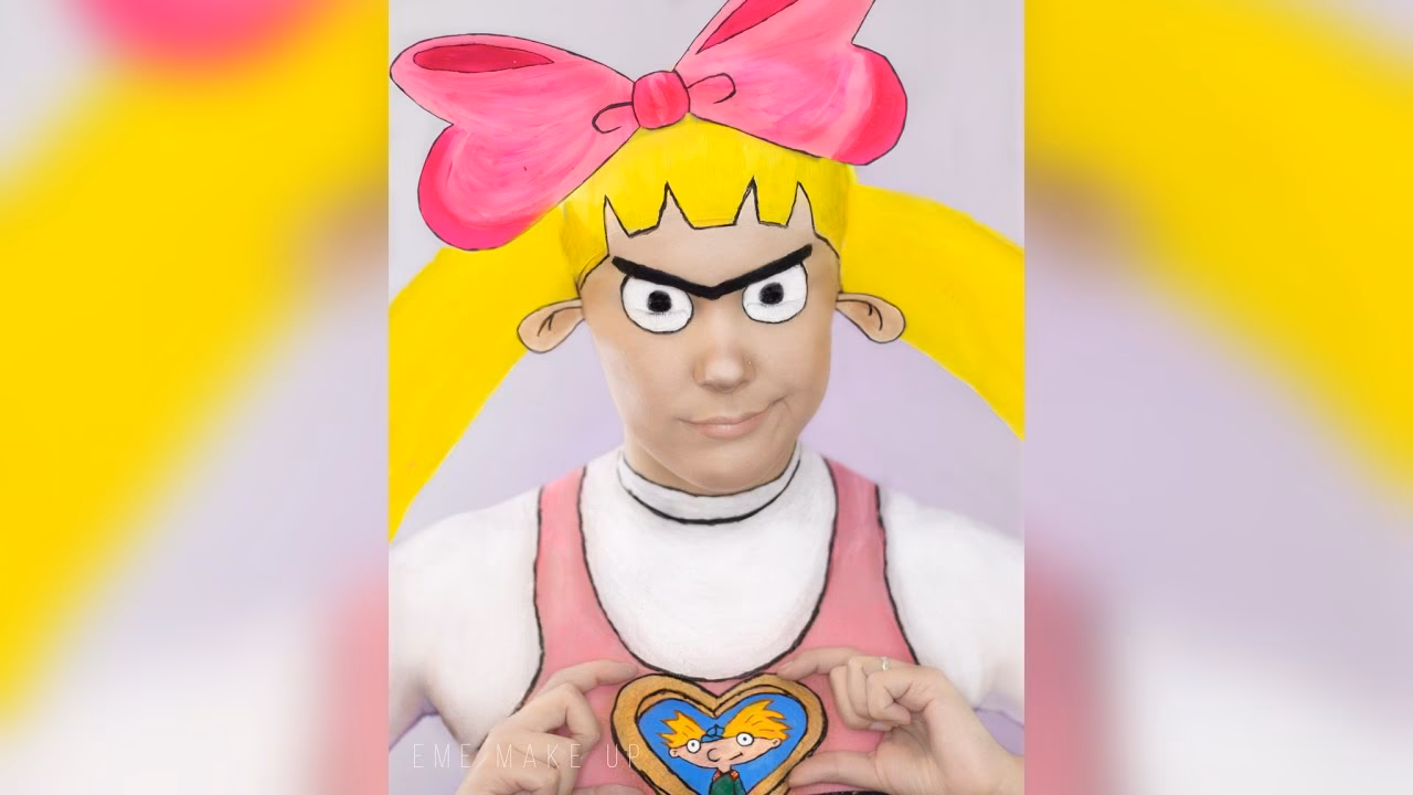 What race is Nadine from Hey Arnold?