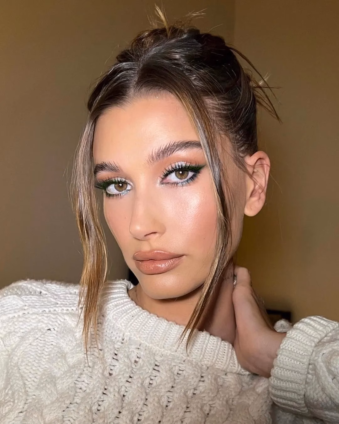 What is Hailey Bieber's makeup line called?