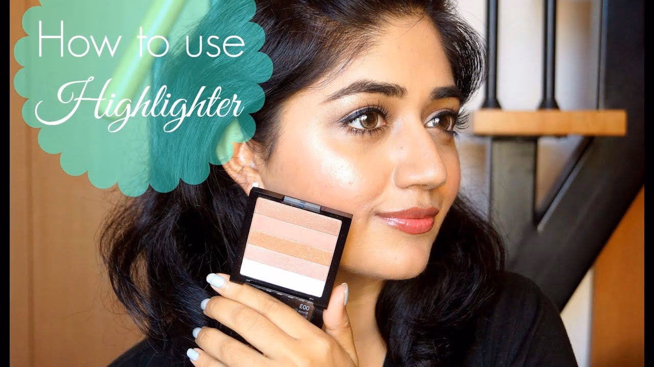 ¿Cómo se dice highlighter en México?