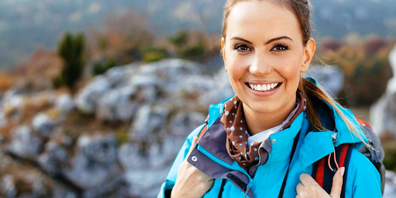 What is the #1 etiquette rule while hiking?