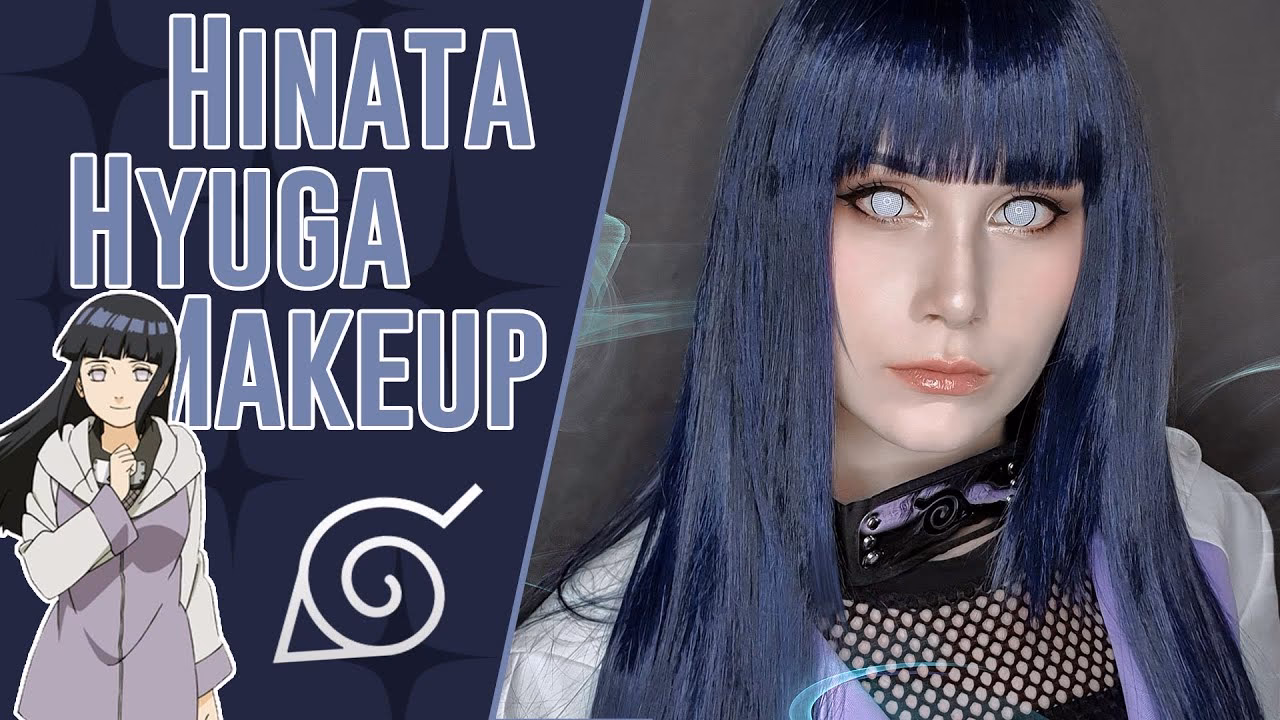Does Hinata wear makeup?