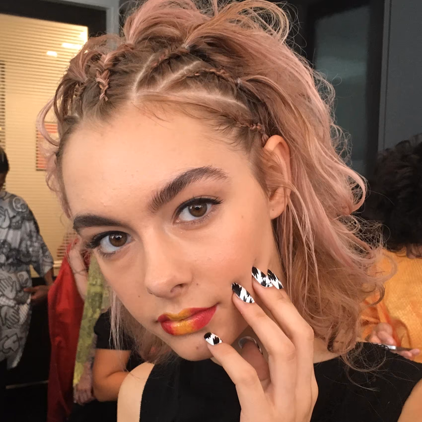 What are the seven hip-hop styles?