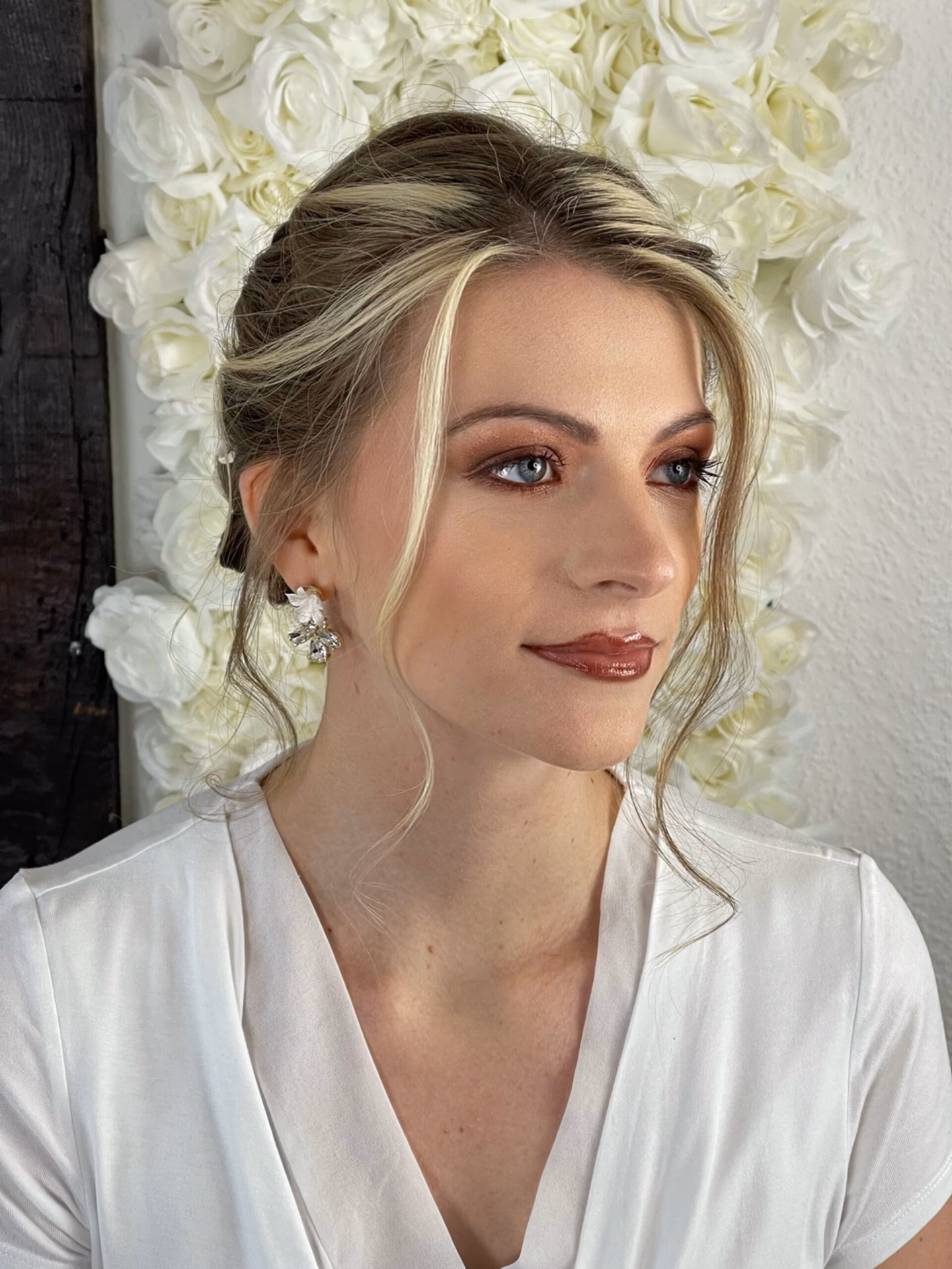 Wann Probe Make-up vor Hochzeit?