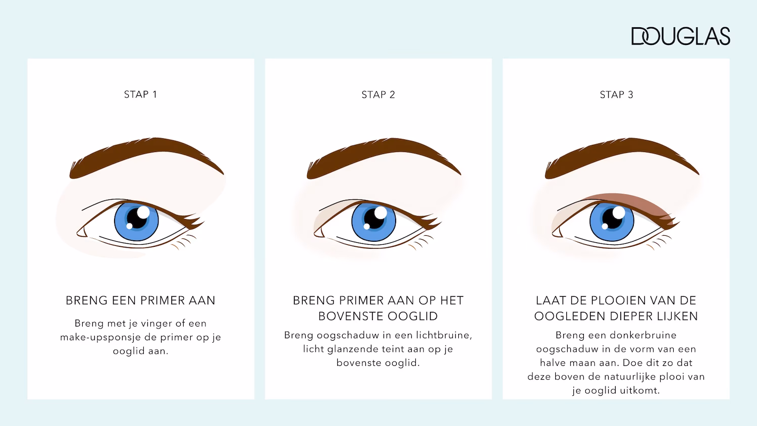 Wat is de juiste volgorde van make-up aanbrengen?