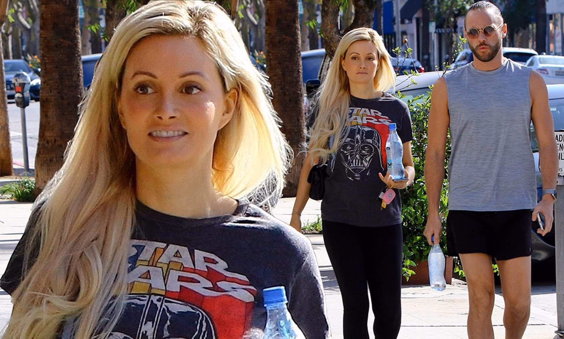 What is Holly Madison diagnosed with?