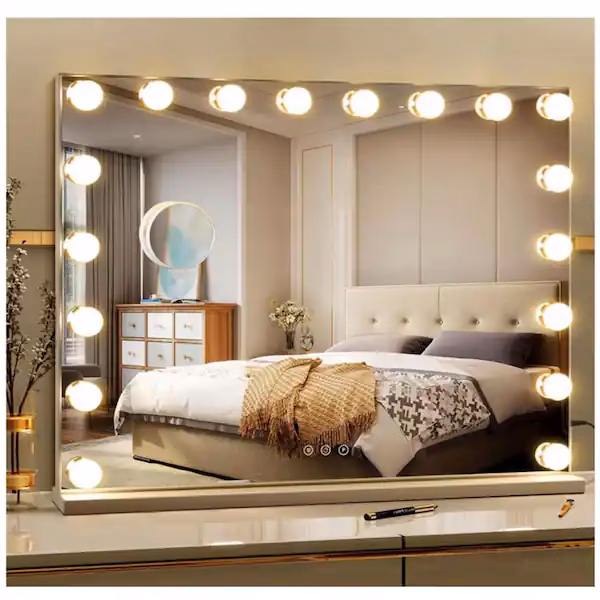 Why are Hollywood mirrors so expensive?