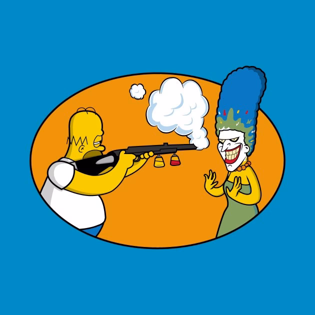 What is Homer Simpson diagnosed with?