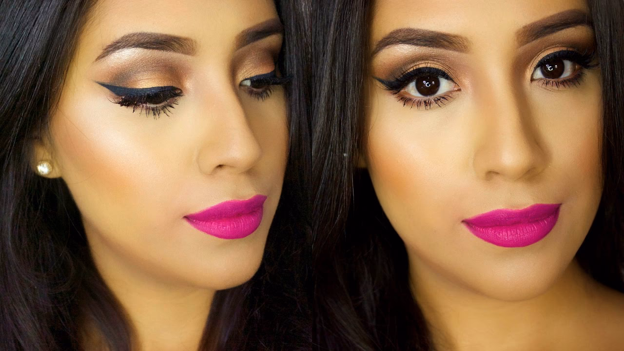 Who can wear hot pink lipstick?