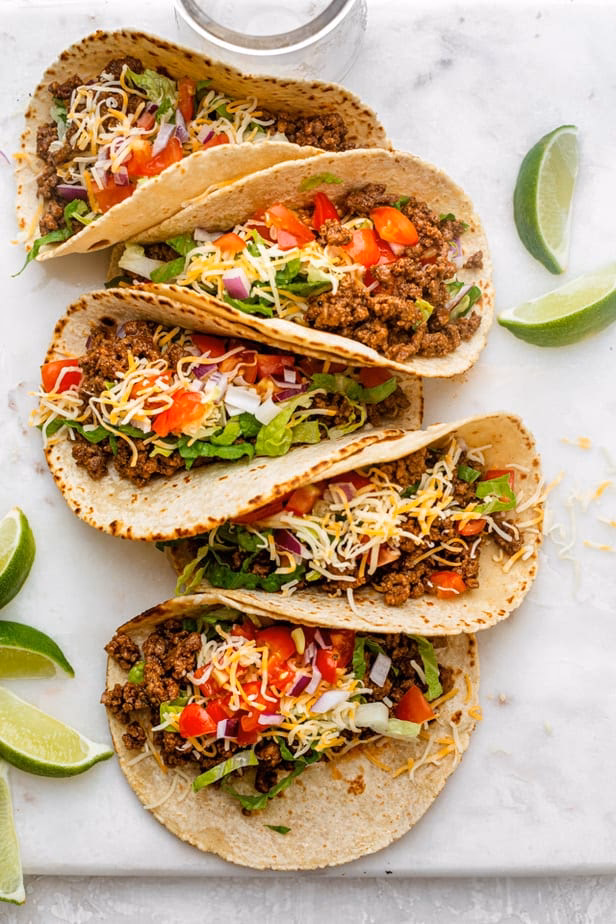How to make filling for tacos?