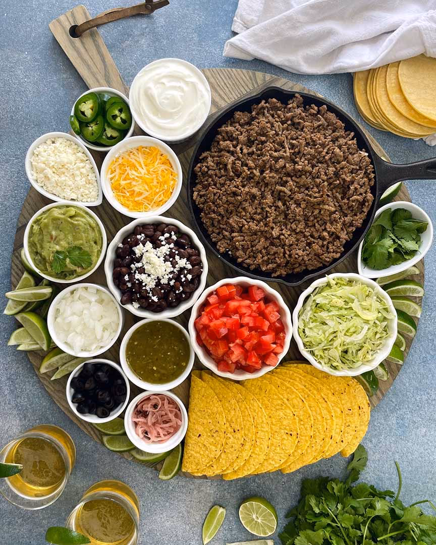 What can I add to tacos to make them better?