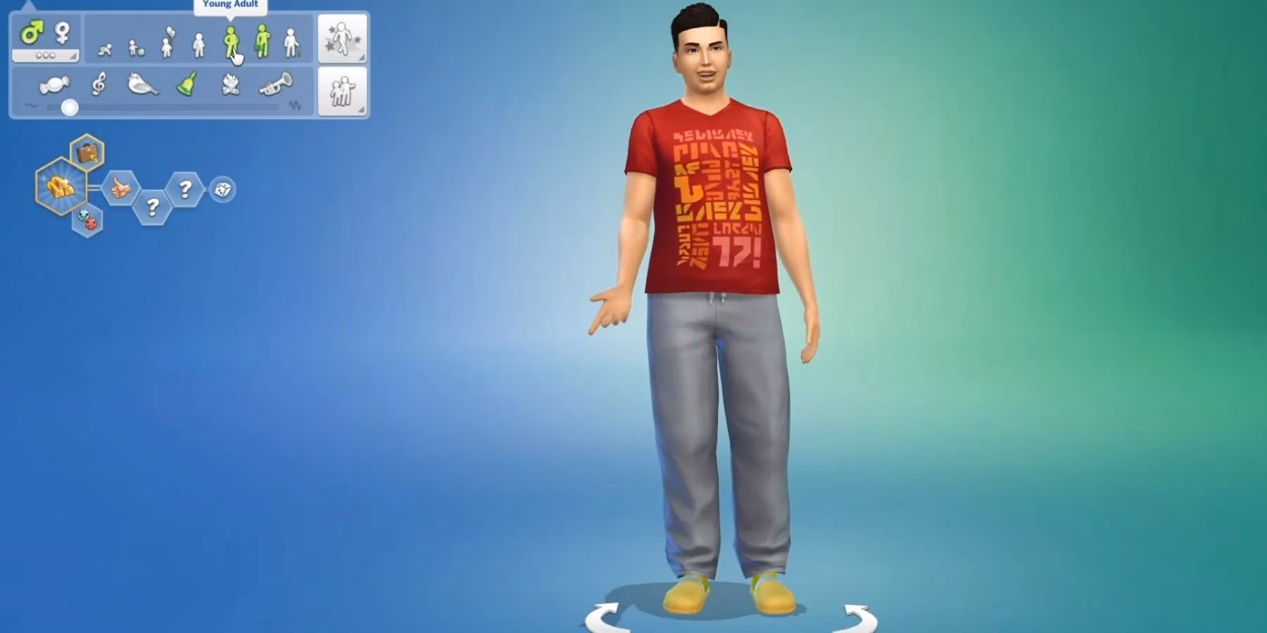 How to age up child sim in Sims 4?