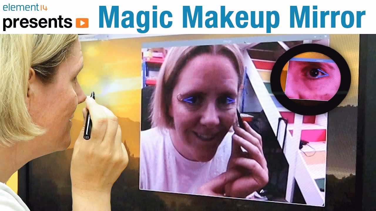 How was the magic mirror made?