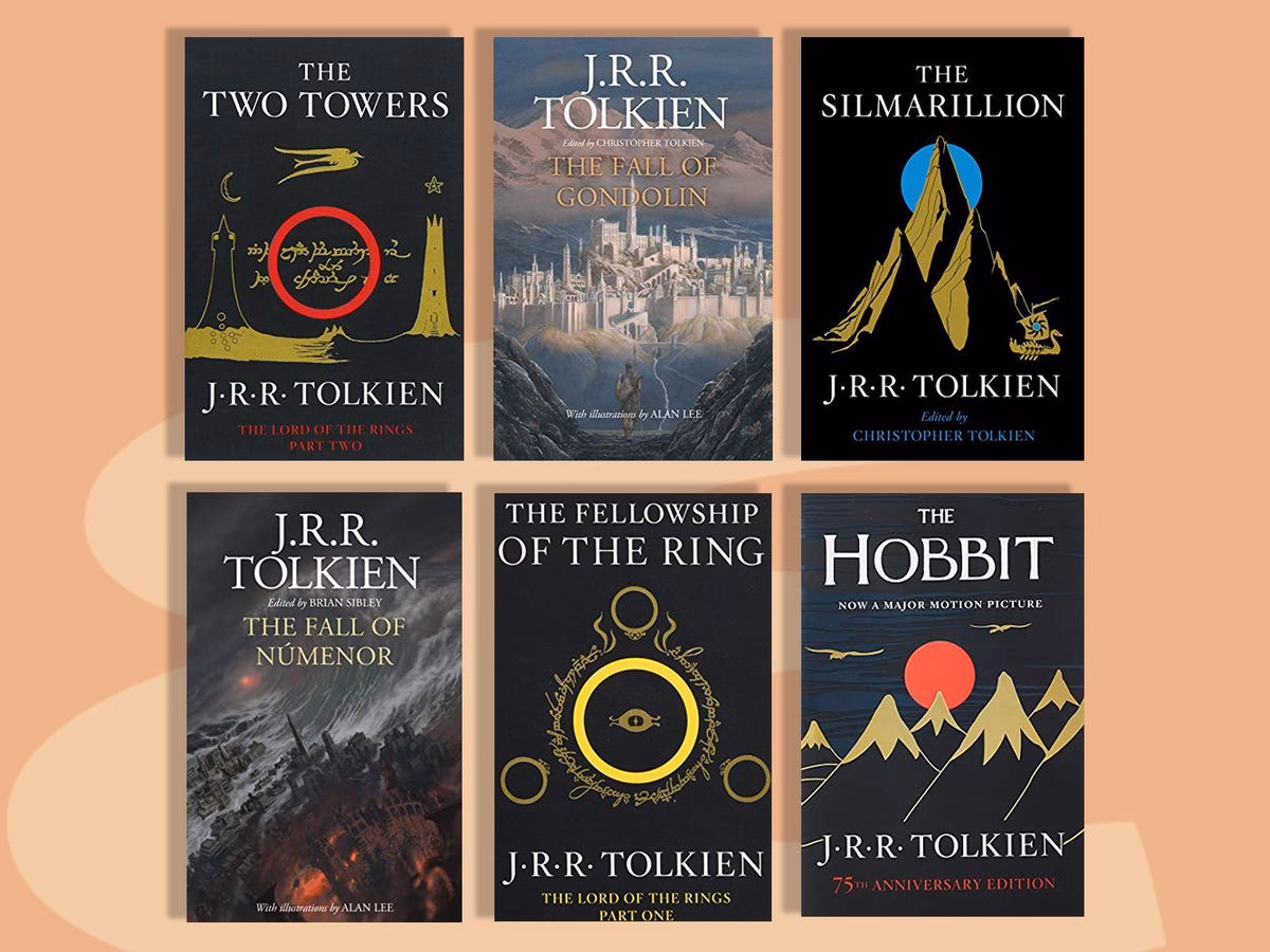 Is Lord of the Rings 3 or 6 books?