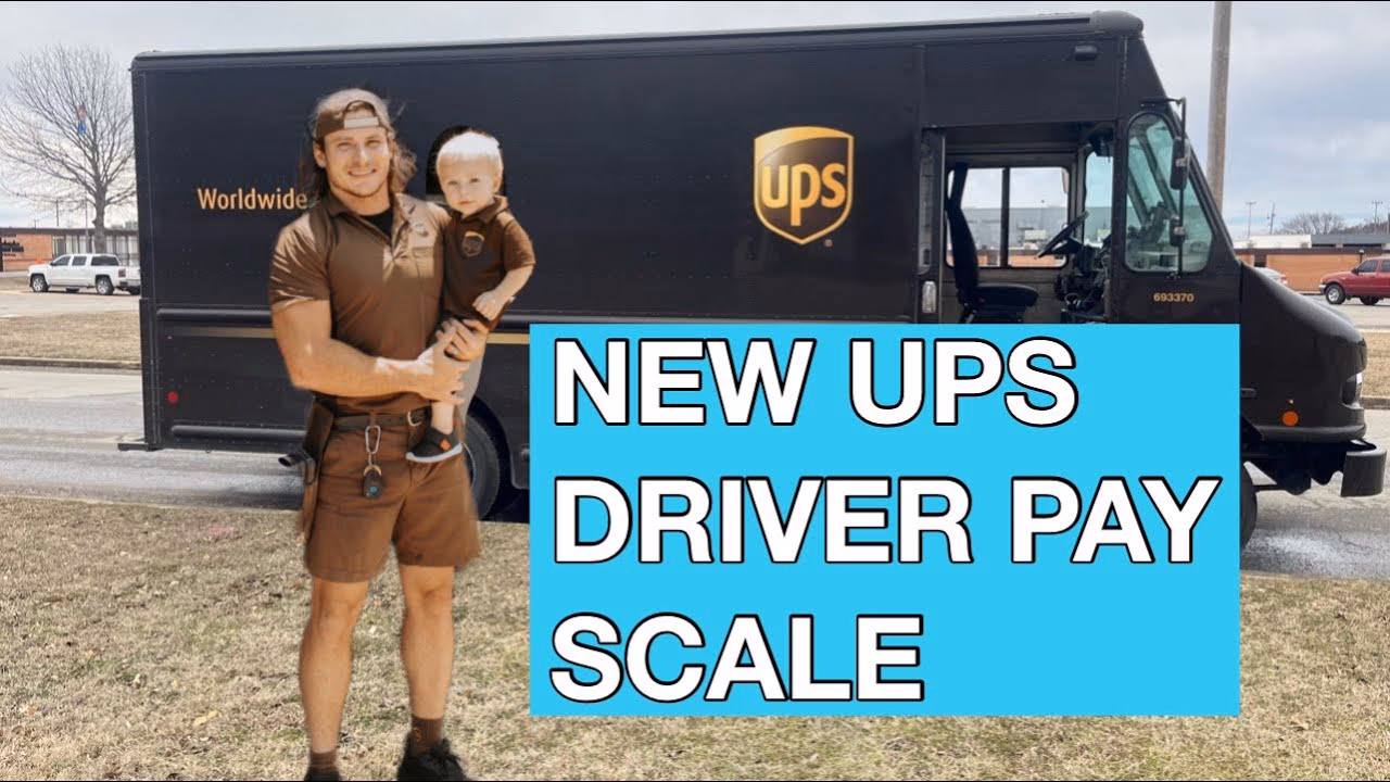 How much do full-time UPS drivers make in Texas?