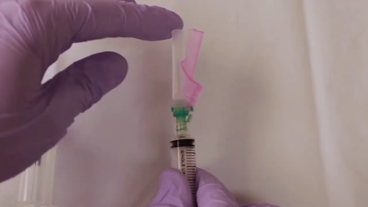 Why is my syringe not drawing up liquid?