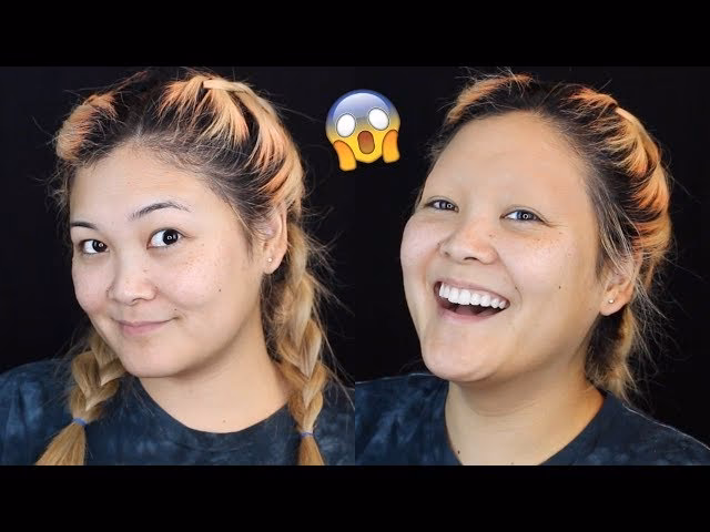 How do people cover their eyebrows?