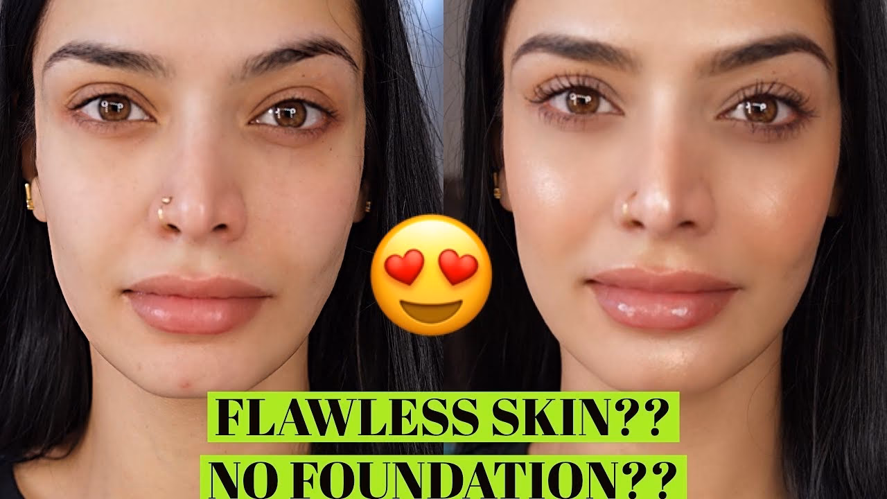 How can I make my skin flawless naturally?