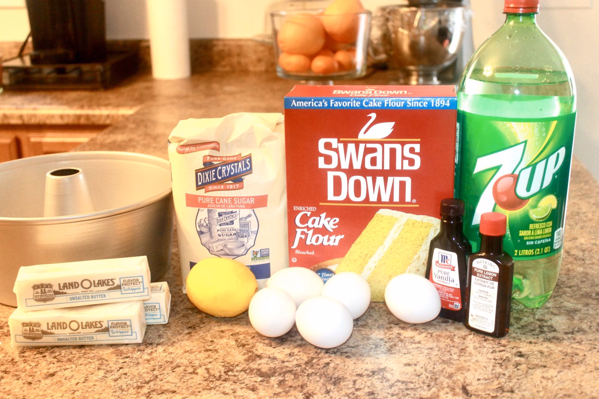 Does soda and cake mix work?