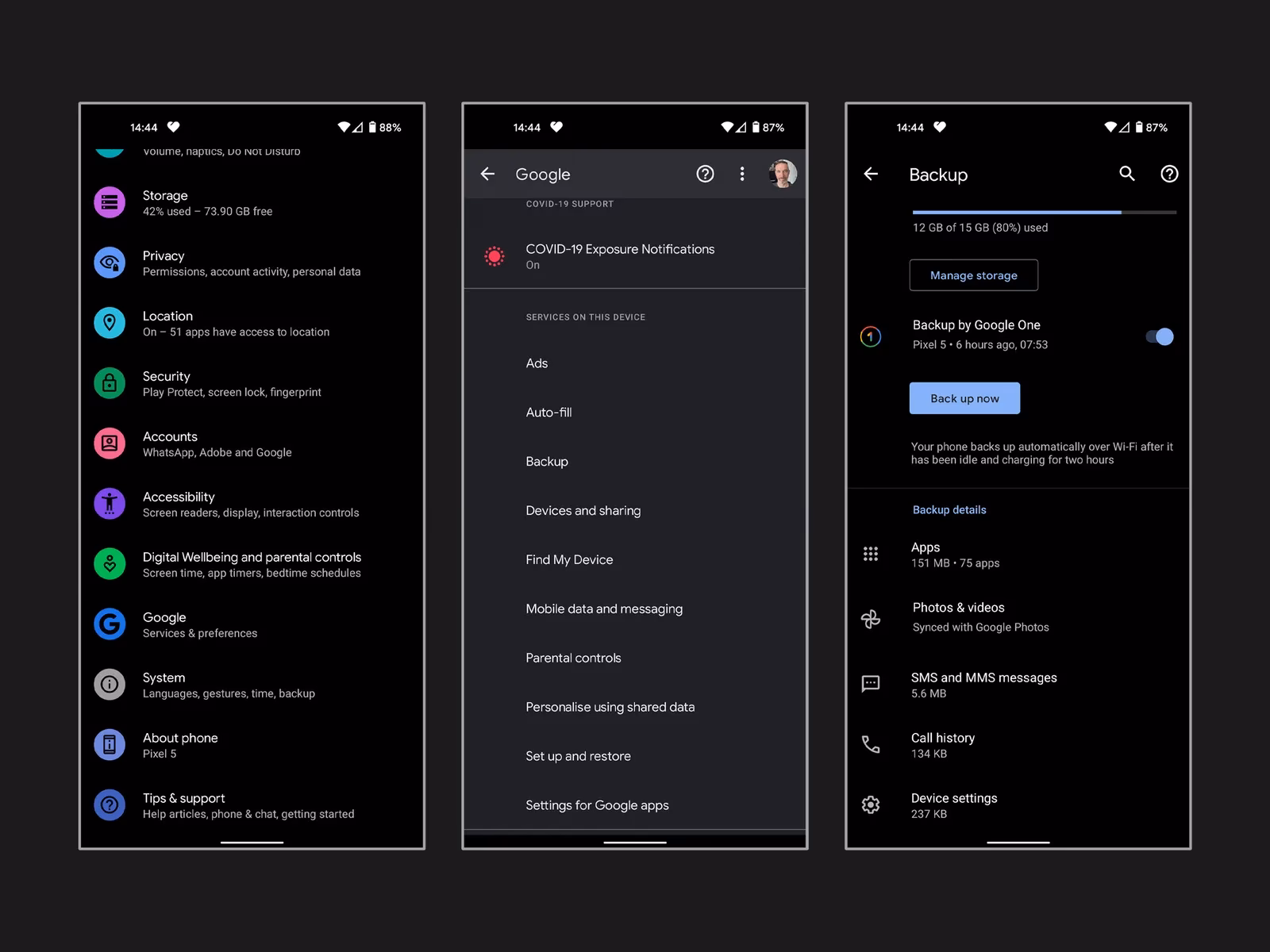 How do you backup your Android phone?