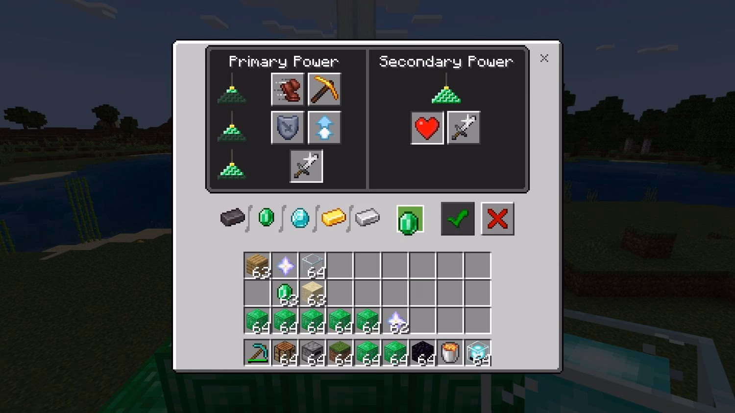 How to get a beacon to light in Minecraft?