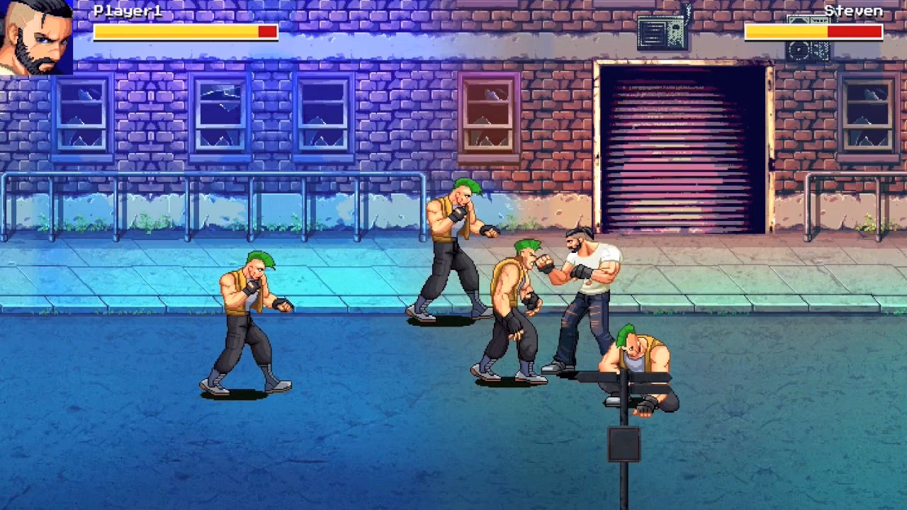 What makes a beat em up game?