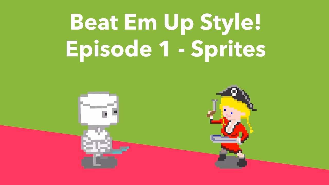 What makes a beat em up game?