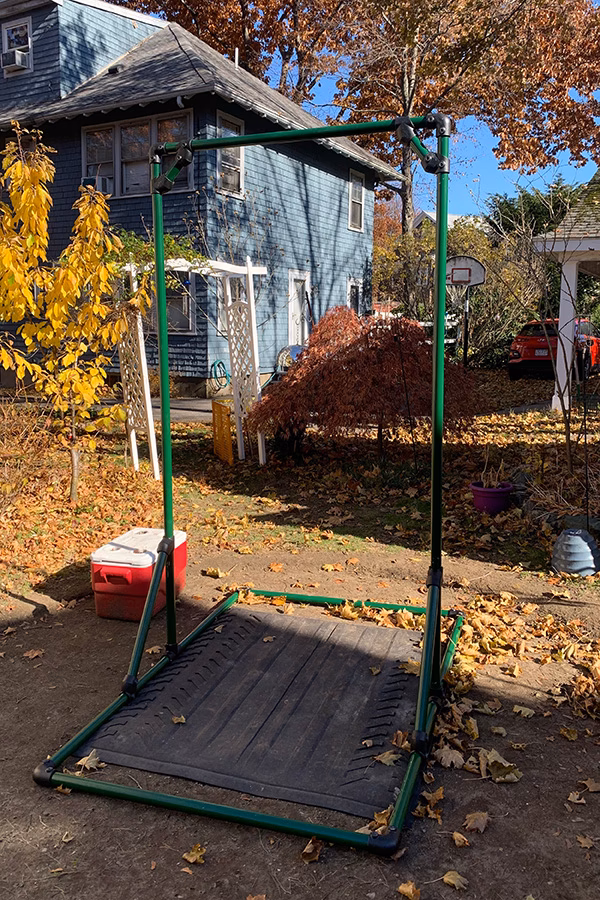 What can I use instead of a chin up bar?