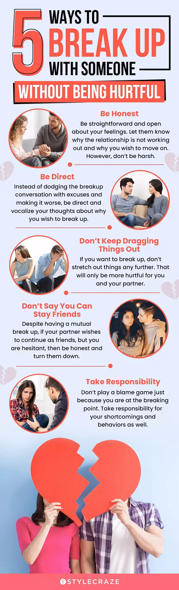 What would make a couple break up?