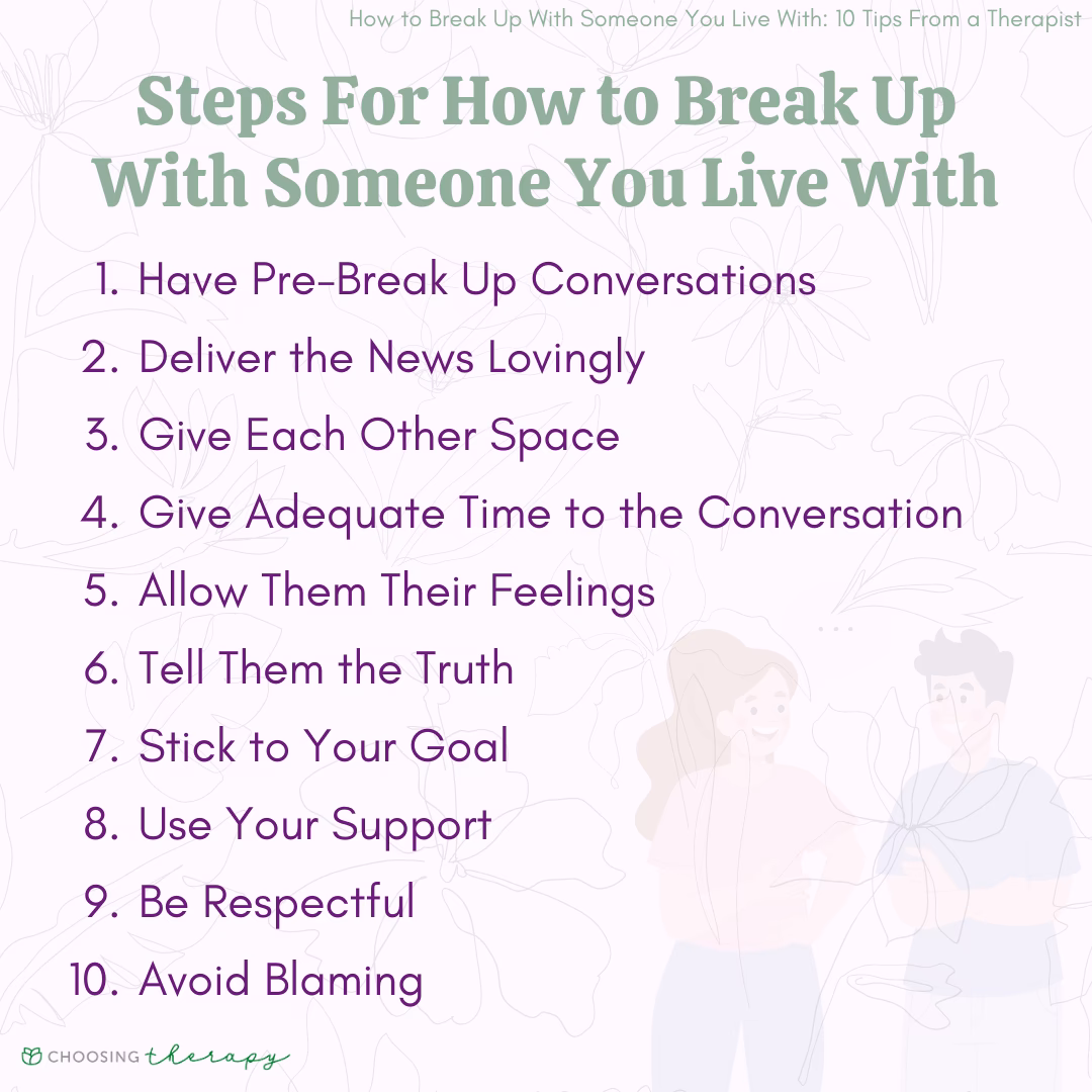 How do I make my partner break up?