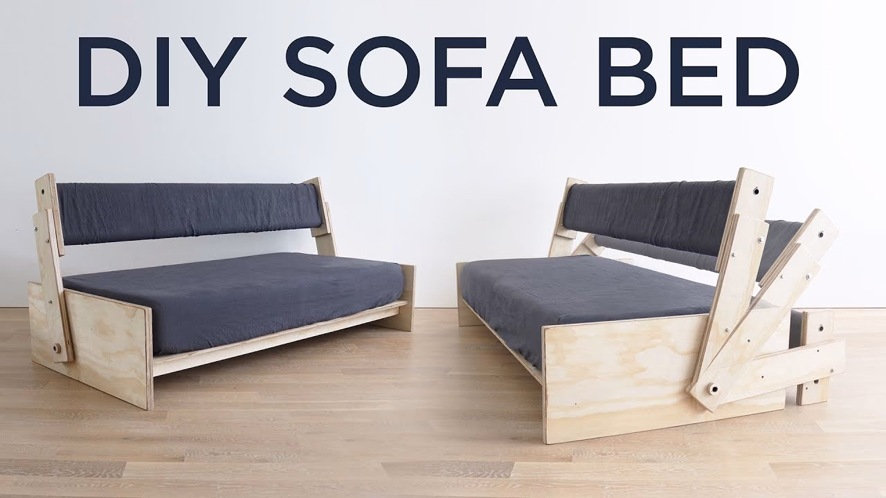 Are fold-down sofa beds comfortable?