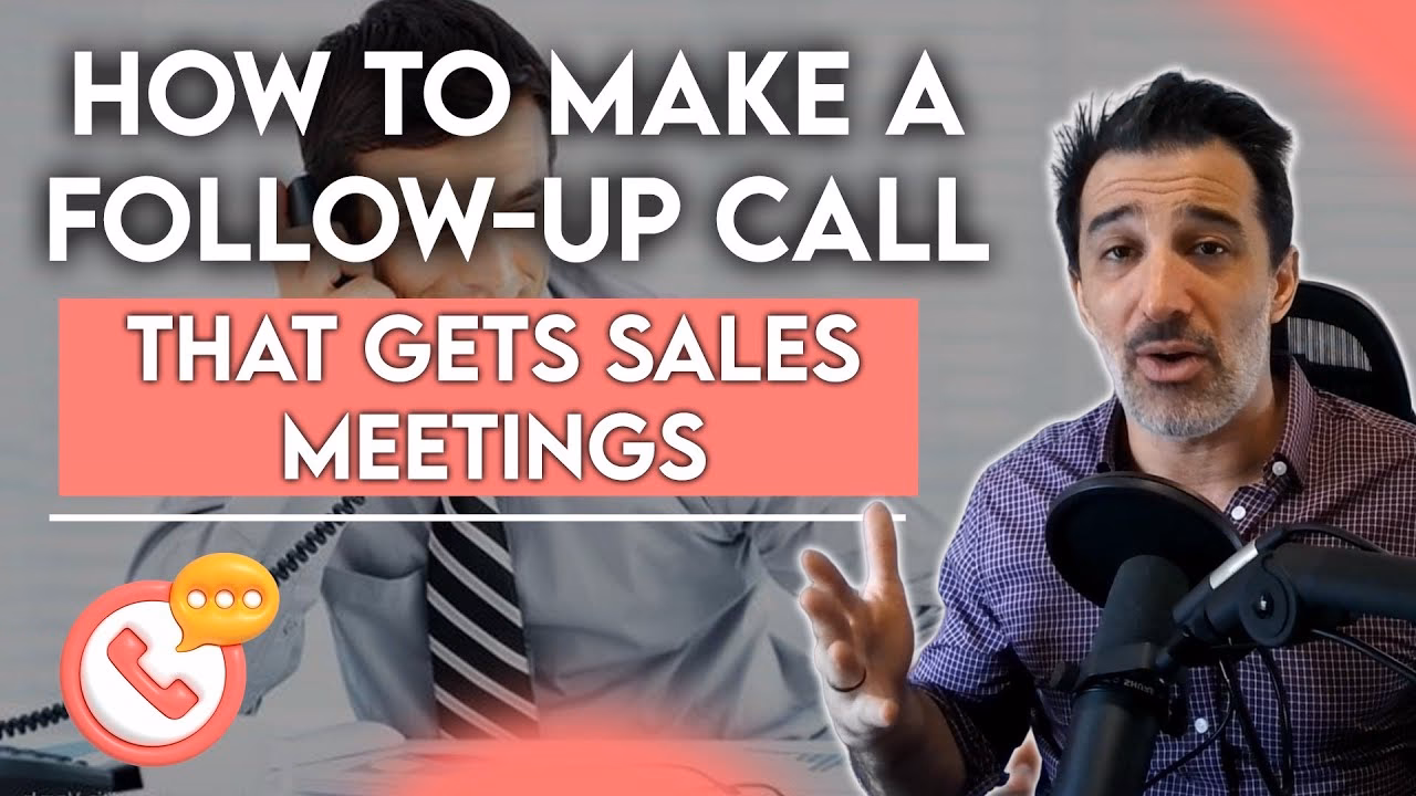 How to make a phone follow up call?