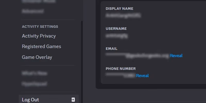 How to show game screen on Discord?