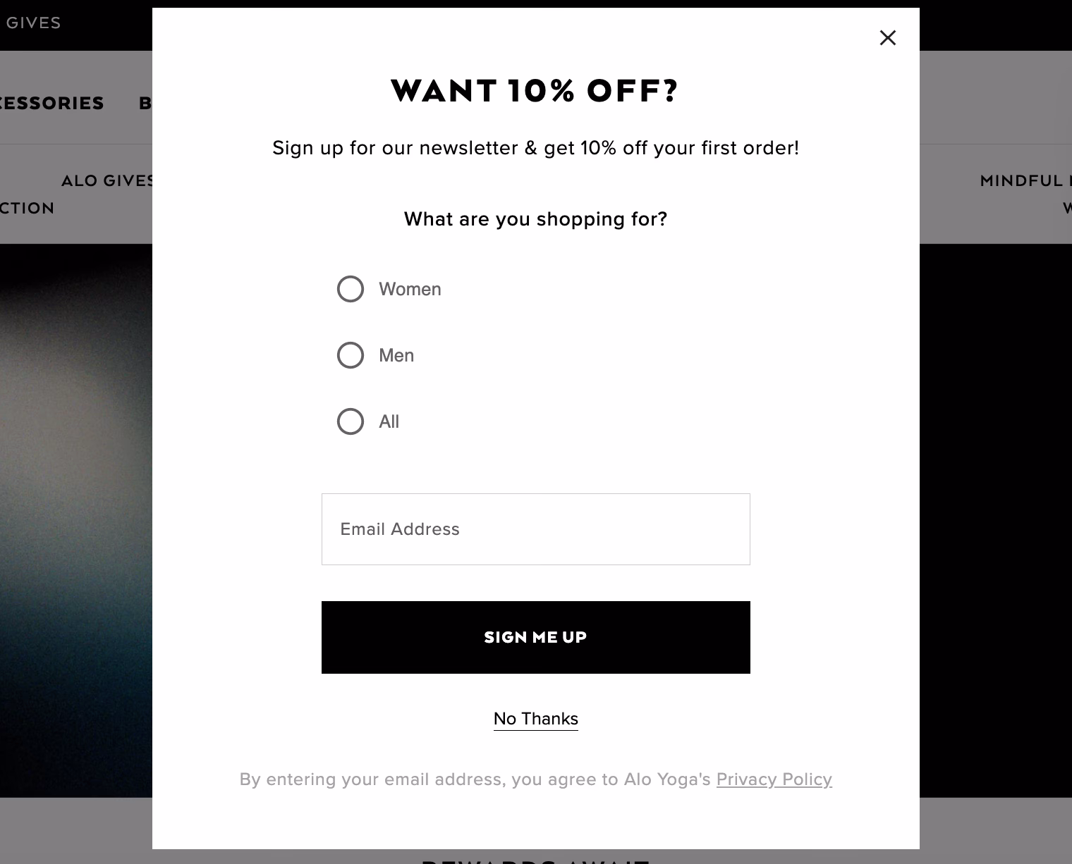 How to create a mailing list form?
