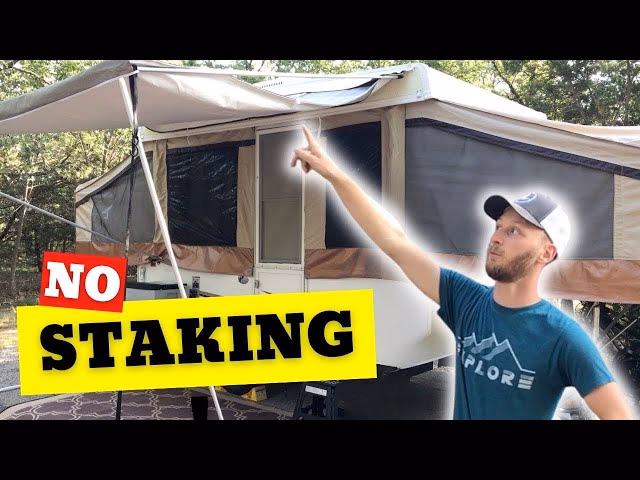 Can you use a tarp as an awning?