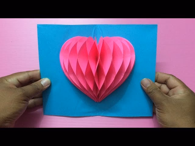 How to make a heartfelt card?