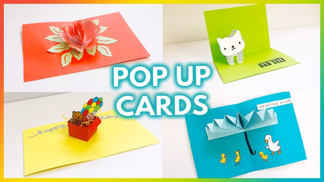 How do you make a pop up on YouTube?