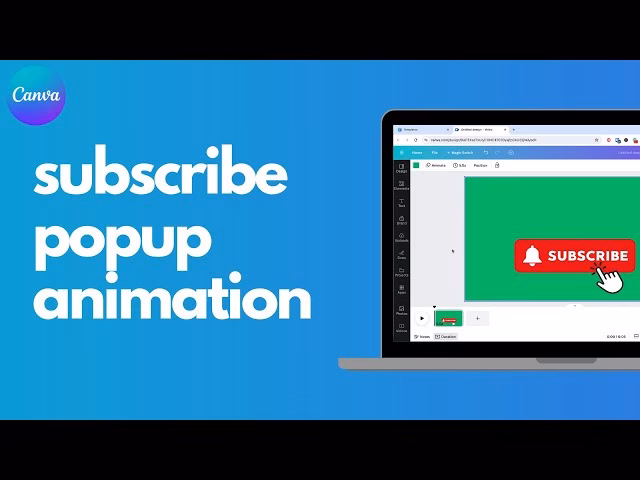 How to create a subscribe button?