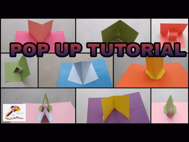 How do I post a video in a pop-up?