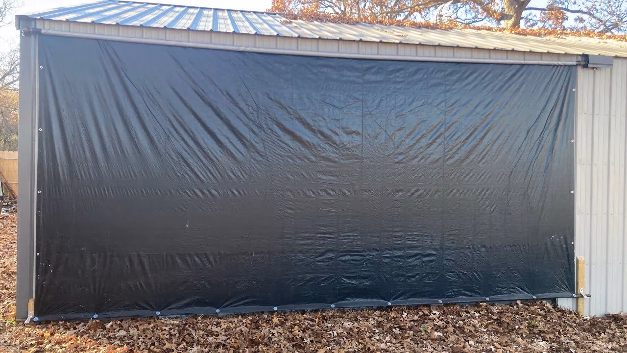 How to make a simple tarp shelter?