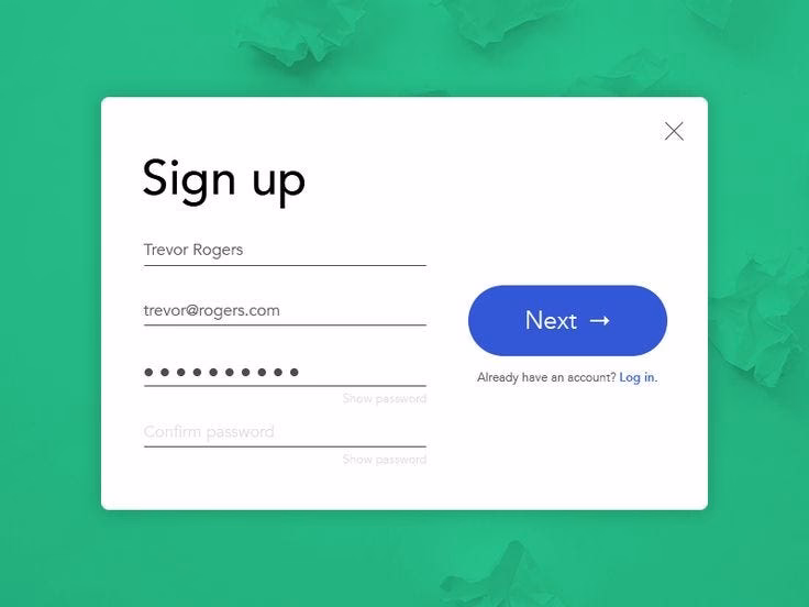 Is sign up.com free?